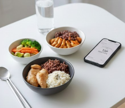 혈당 다이어트 애사비 효능 및 식이섬유 식단