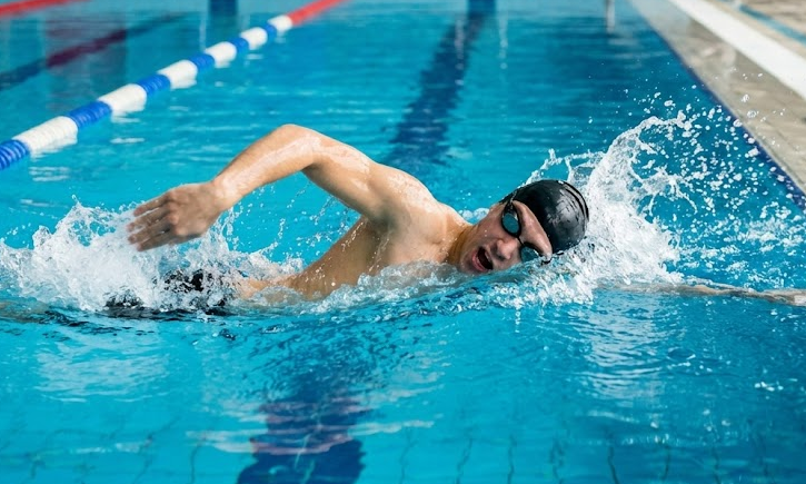 수영 운동 능력 향상 (운동 타우린 시너지)