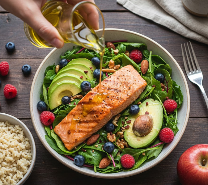 갱년기 뱃살 빼는 법 식단관리