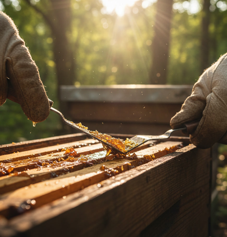 프로폴리스 고르는 법 첫 번째 기준 플라보노이드 확인